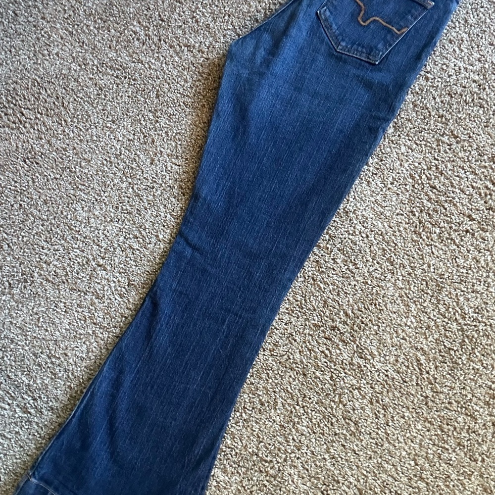 Kimes Ranch Blue Flare & Wide Leg Jeans